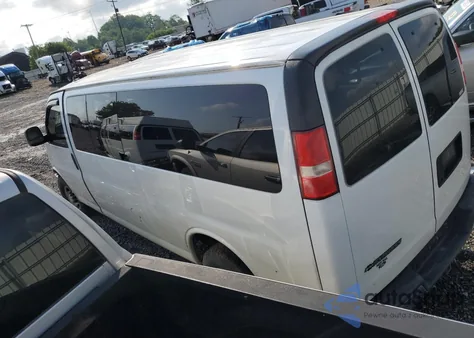 2016 Chevrolet Express G3500 Lt z USA, uszkodzony, nr VIN 1GAZGPFGXG1154194